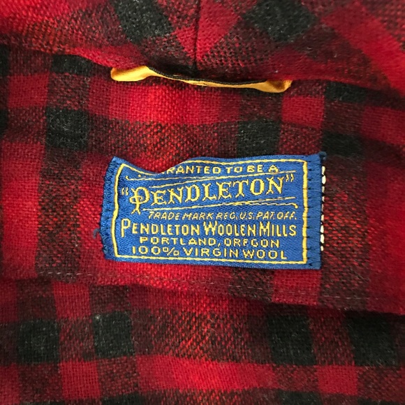 Pendleton Vintage Wool Robe - Picture 6 of 6